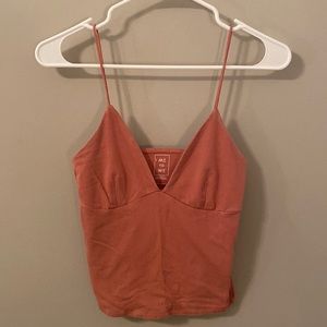PacSun MetoWe pink cami top, size XS